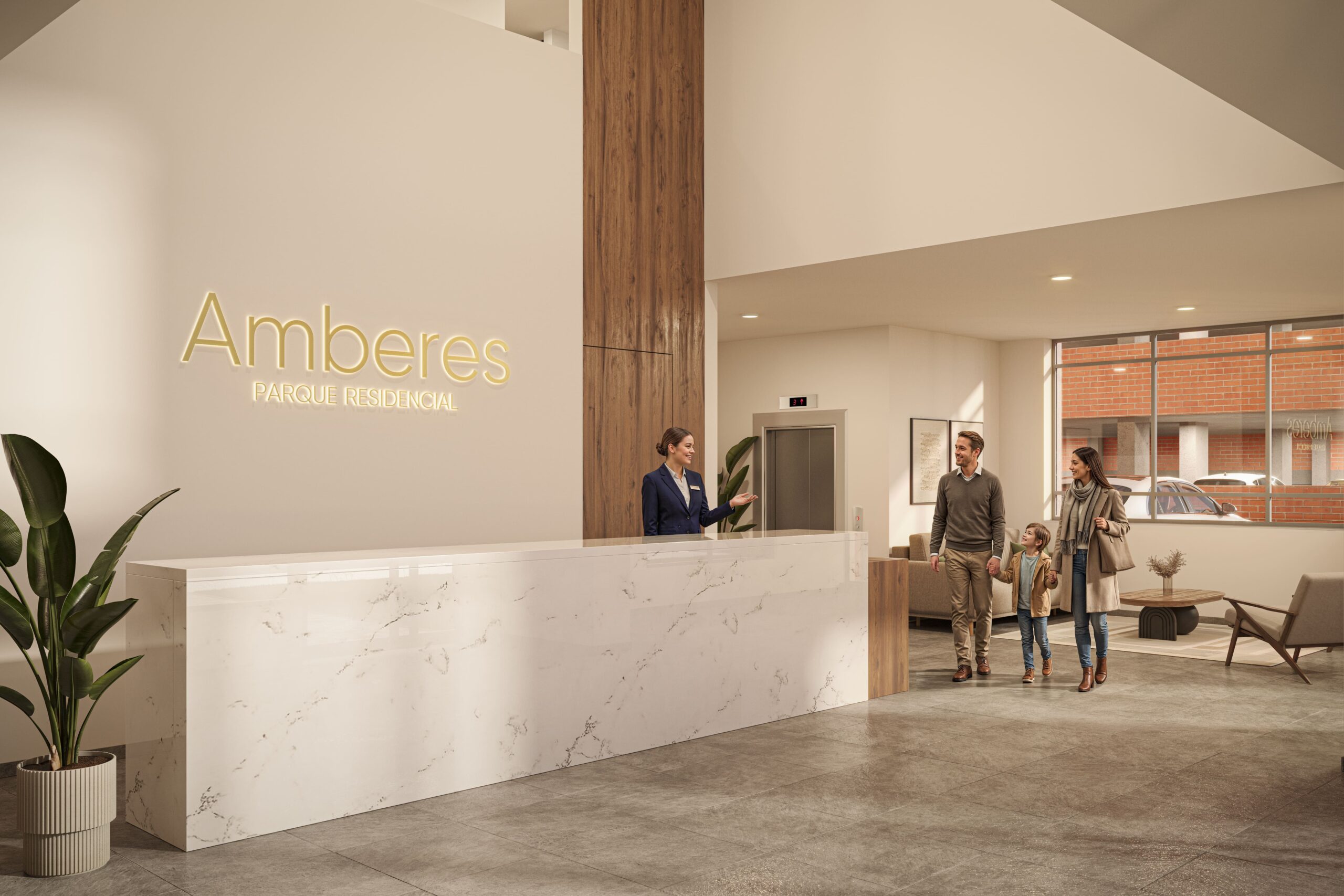 AMBERES-LOBBY