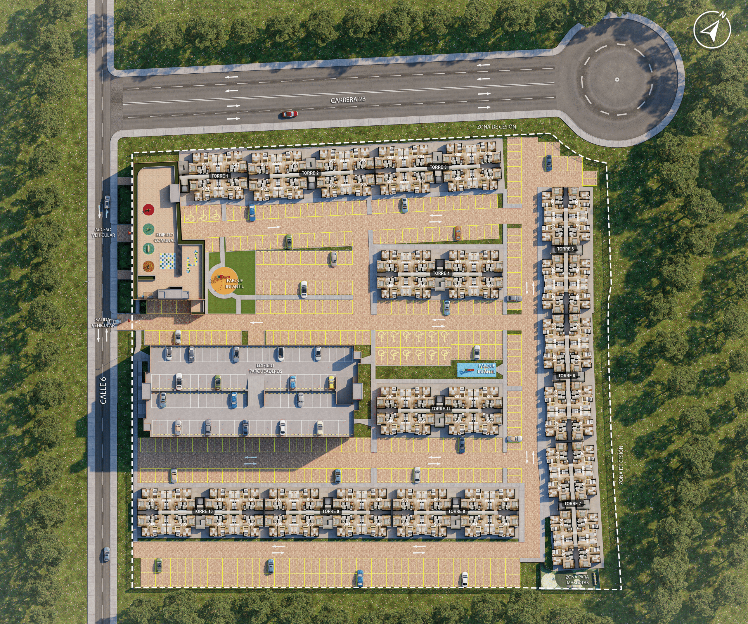AMBERES-PLANTA-URBANA
