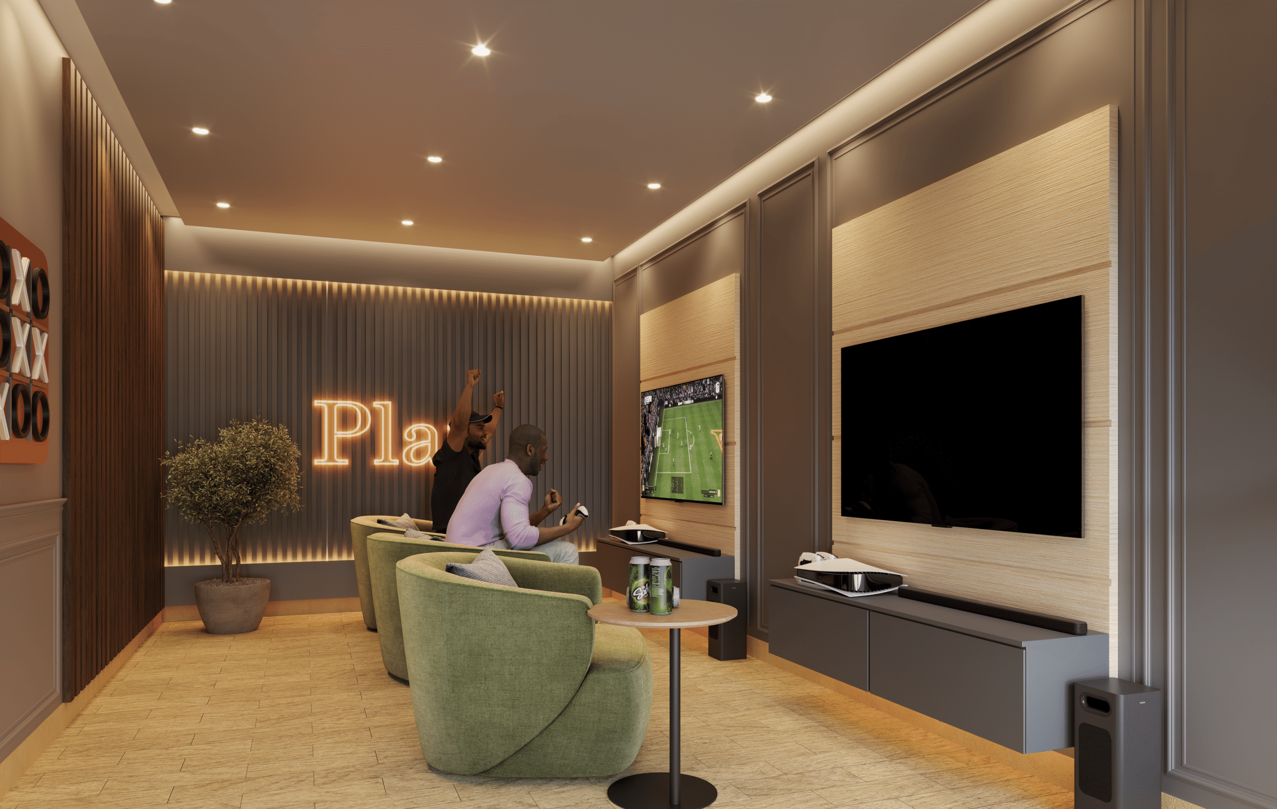 Fibonacci Gaming room