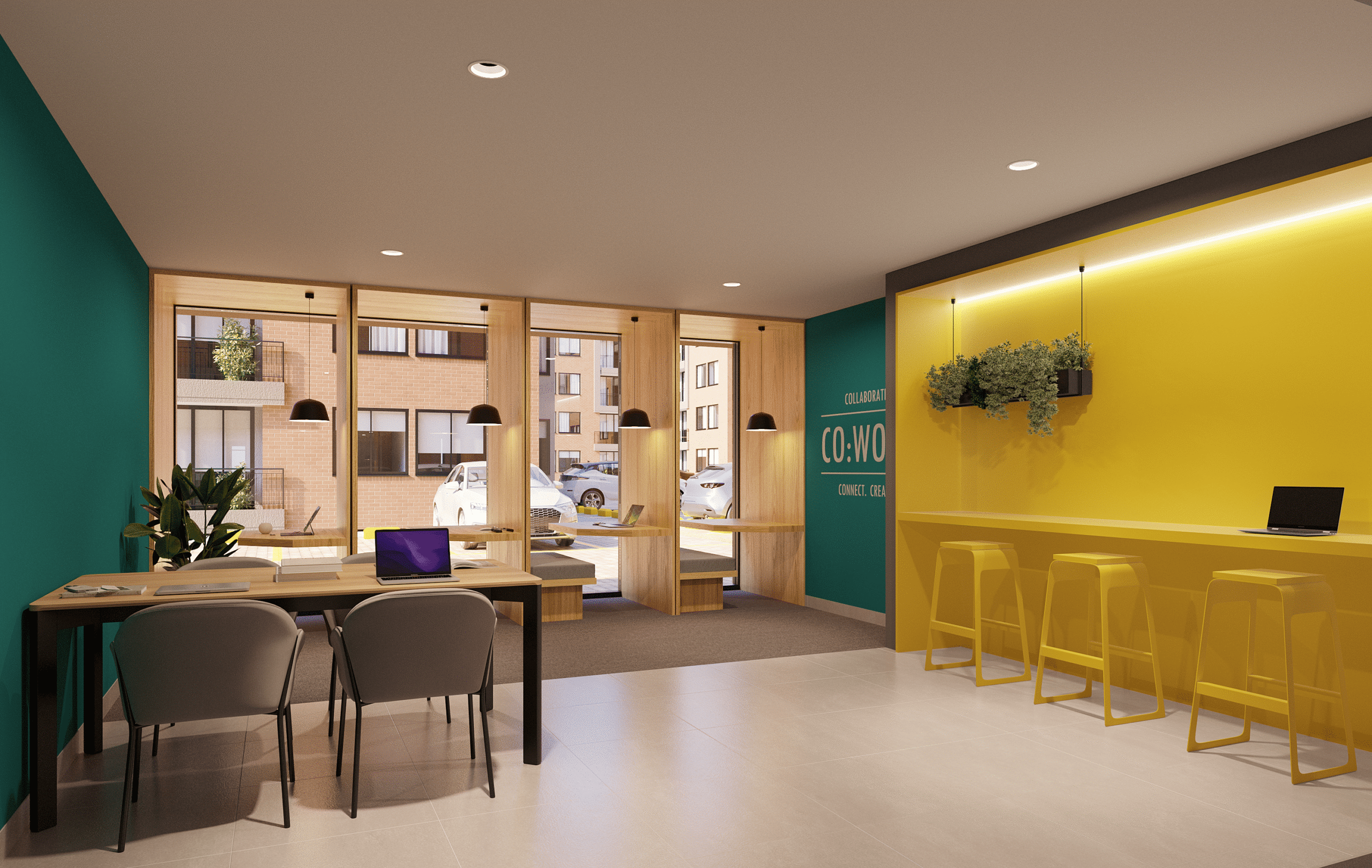 Fibonacci Interior Coworking
