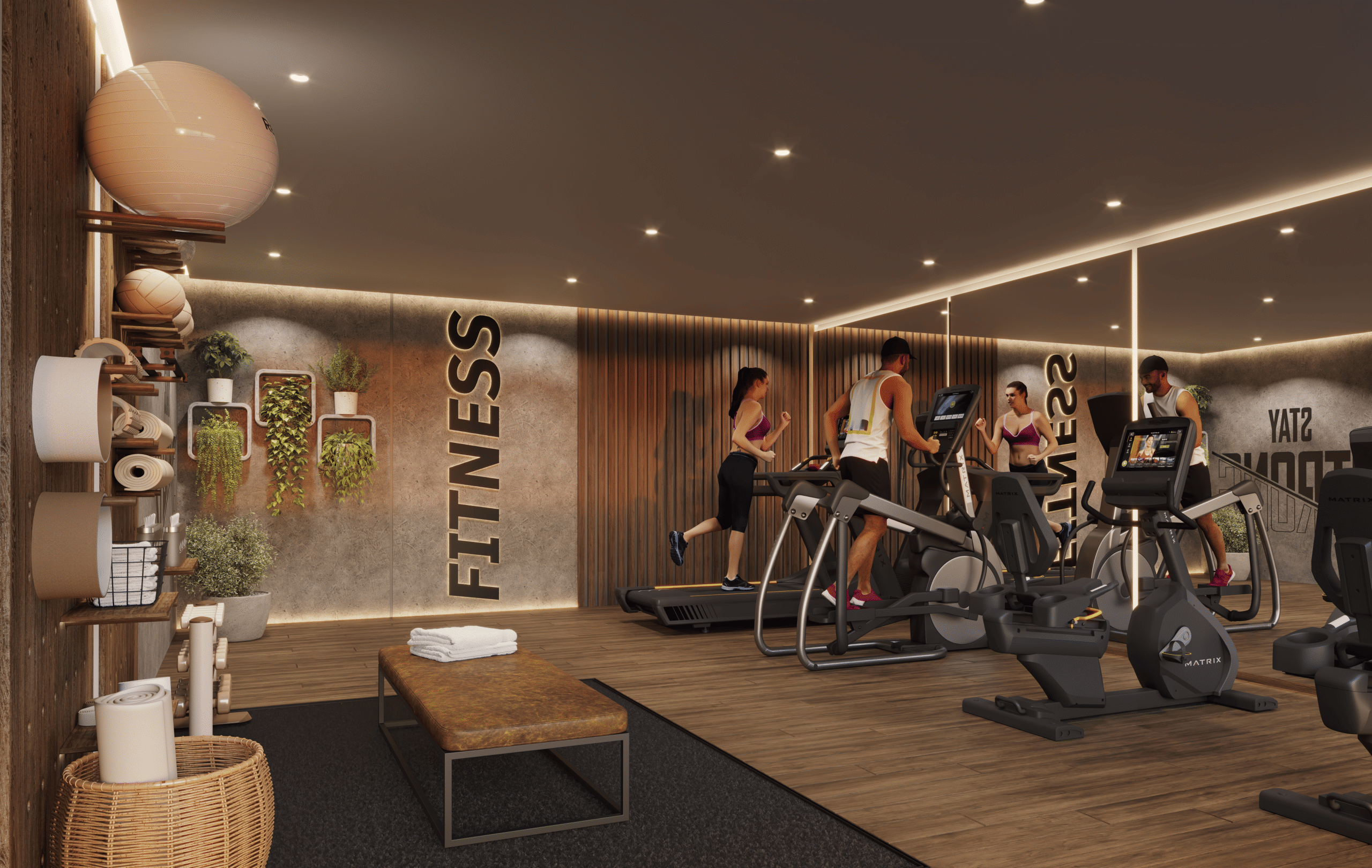 Fibonacci Interior Gym