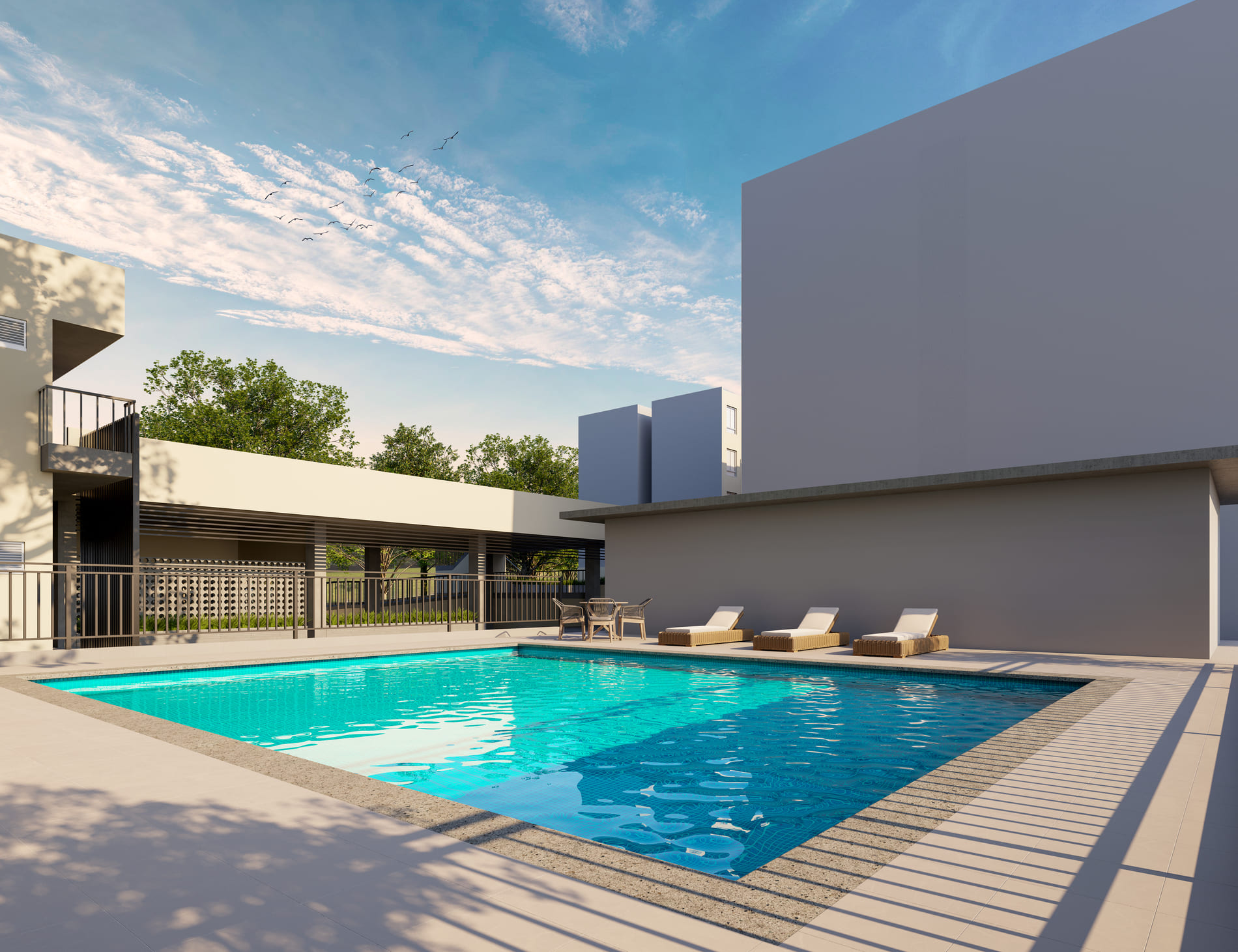 Zona Piscina
